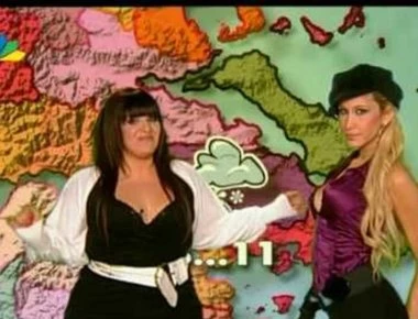 Θυμάστε την Αφρούλα που έλεγε τον καιρό με την Πετρούλα; - Δε θα πιστέψετε πως είναι σήμερα (φωτο - βίντεο)